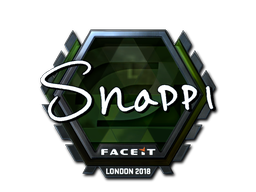 Snappi (металлическая) | Лондон 2018