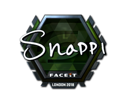 Snappi (Foil) | London 2018