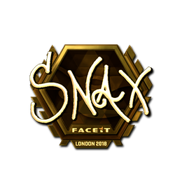 Snax (Gold) | London 2018