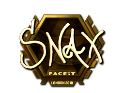 Snax (золотая) | Лондон 2018