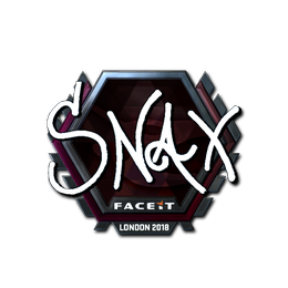 Snax (Foil) | London 2018