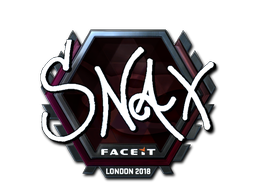 Snax (Foil) | London 2018