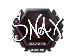 Snax | London 2018