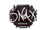 Sticker | Snax | London 2018