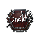 Sticker | snatchie | London 2018