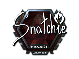 Naklejka | snatchie (foliowana) | Londyn 2018