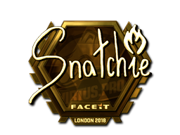 snatchie (Gold) | London 2018