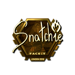 snatchie (Gold) | London 2018