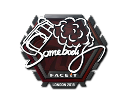 somebody | London 2018