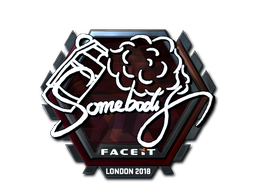 somebody (Foil) | London 2018