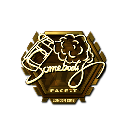 somebody (Gold)