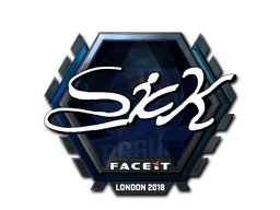 스티커 | SicK (Foil) | London 2018
