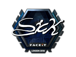 Pegatina | SicK (reflectante) | Londres 2018