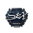 Sticker | SicK | London 2018