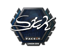 Наклейка | SicK | Лондон 2018