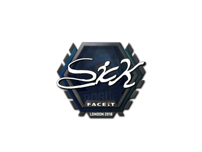 Sticker | SicK | London 2018