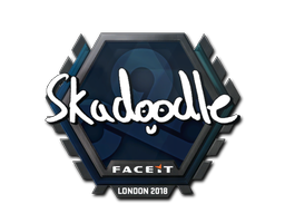 Sticker | Skadoodle | Londres 2018