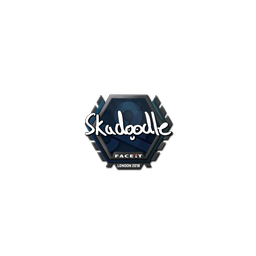 Sticker | Skadoodle | London 2018