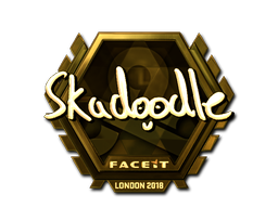 Skadoodle (золотая) | Лондон 2018