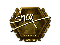 shox (золотая) | Лондон 2018