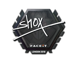 Aufkleber | shox | London 2018