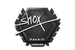 Sticker | shox | London 2018