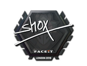 Sticker | shox | London 2018