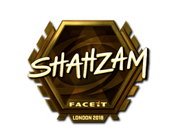 ShahZaM (золотая) | Лондон 2018