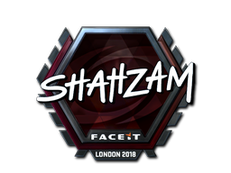 Pegatina | ShahZaM (reflectante) | Londres 2018