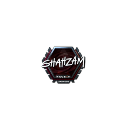 Sticker | ShahZaM (Foil) | London 2018