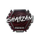 Sticker | ShahZaM | London 2018