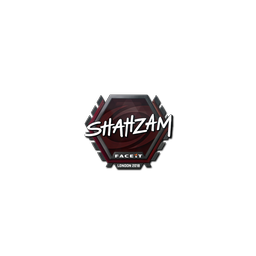 free cs2 skins Sticker | ShahZaM | London 2018