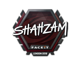 Sticker | ShahZaM | London 2018/20fx20