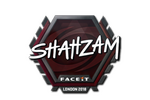 Sticker | ShahZaM | London 2018