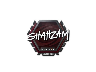 Sticker | ShahZaM | London 2018