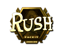 RUSH (Gold) | London 2018