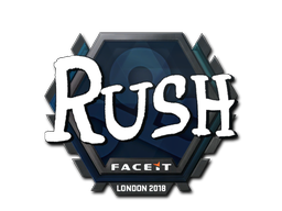 RUSH | Лондон 2018
