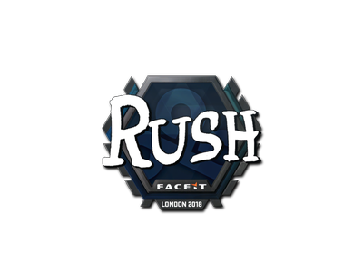 Aufkleber | RUSH | London 2018