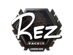 Sticker | REZ | London 2018