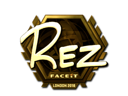REZ (золотая) | Лондон 2018