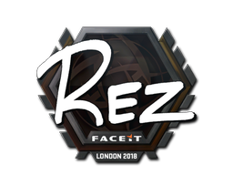 Наліпка | REZ | Лондон 2018