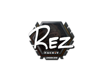 Autocolante | REZ | Londres 2018