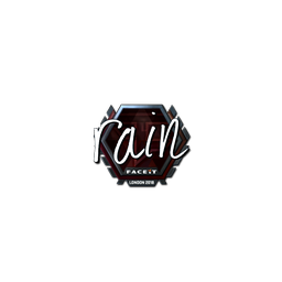 Sticker | rain (Foil) | London 2018