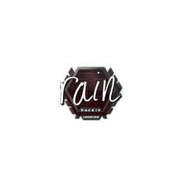 Sticker | rain | London 2018