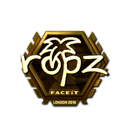 ropz (Gold) | London 2018