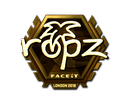 ropz (Gold) | London 2018