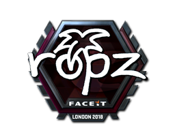 ropz (металлическая) | Лондон 2018