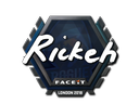 Sticker | Rickeh | London 2018