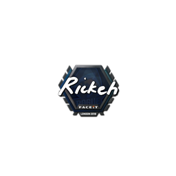 free cs2 skins Sticker | Rickeh | London 2018