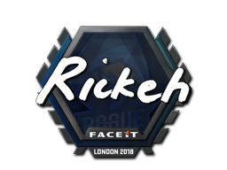 Pegatina | Rickeh | Londres 2018